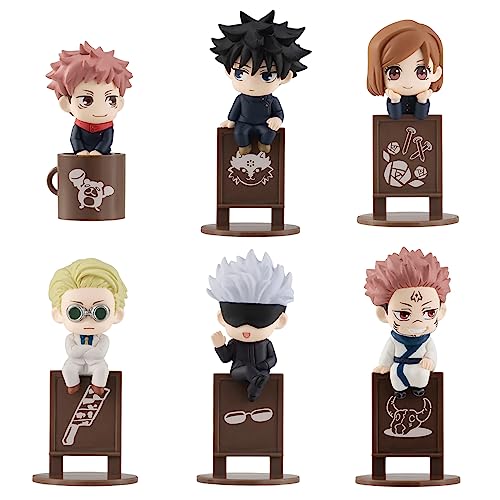 Megahouse - Jujutsu Kaisen - Jujutsu Kaisen, Ochatomo Figures (Complete Set of 6)