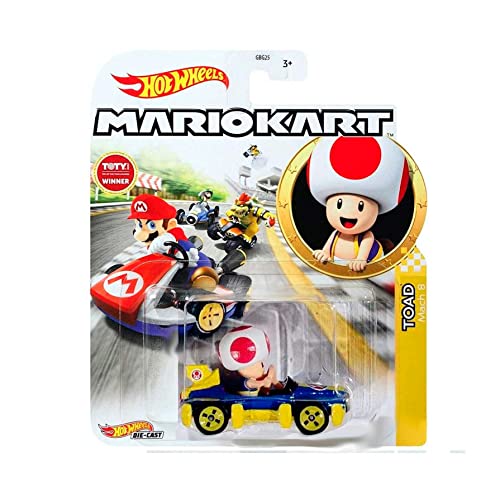 Hot Wheels Mario Kart - Toad Mach 8