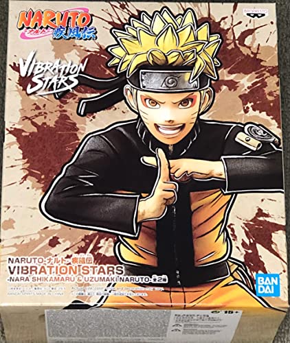 Banpresto Naruto Shippuden Vibration Stars Naruto Uzumaki III FIG