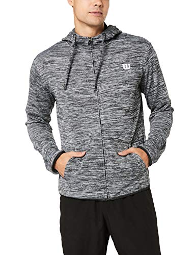 WILSON Training Hooded Jacket - Black