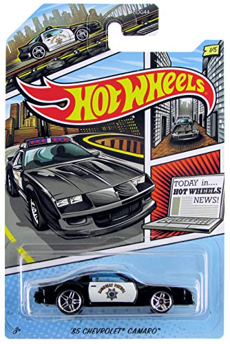 Hot Wheels 1985 Chevrolet Camaro Vehicle 1:64 Scale Car, Gift for Collectors & Kids Ages 3 Years Old & Up