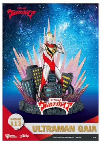 BEAST KINGDOM CO., LTD Ultraman Gaia DS-113 D-Stage Diorama Statue