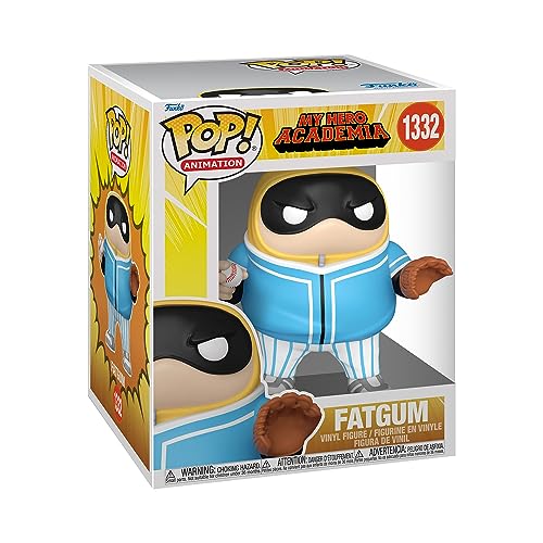 Funko Pop! Super: My Hero Academia - Hero League Baseball, Fatgum