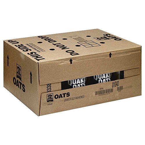 Pepsico Old Fashioned Quaker Oat, 42 Ounce -- 12 per case.