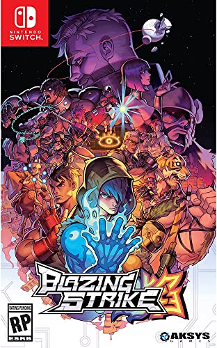 Blazing Strike - Switch - Nintendo Switch Standard Edition