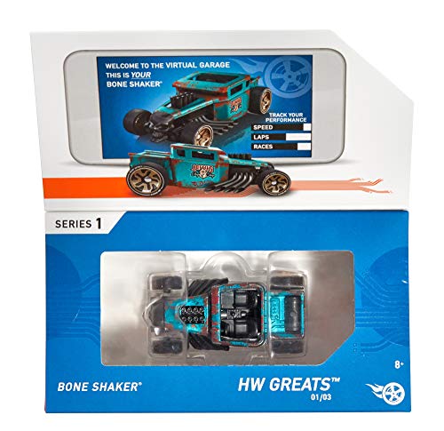 Hot Wheels id Bone Shaker  {Hot Wheels Icons}