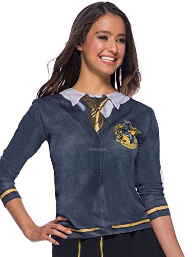 Rubie's Adult Hufflepuff Harry Potter Costume Top, Large