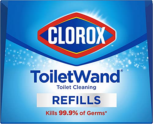 Clorox, Toiletwand Disinfecting Refills, 10 Ct