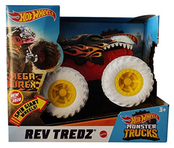 HOT Wheels REV TREDZ Monster Trucks