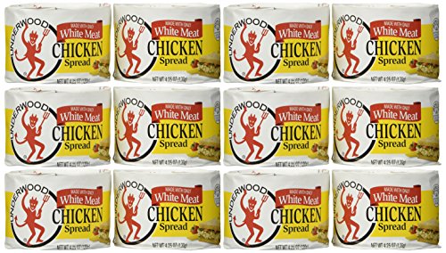 Underwood Chicken Spread - 4.25 oz (12 pack)