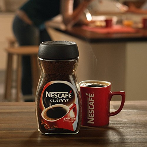 Nescafe Clasico Instant Coffee,7 Ounce (Pack of 2)