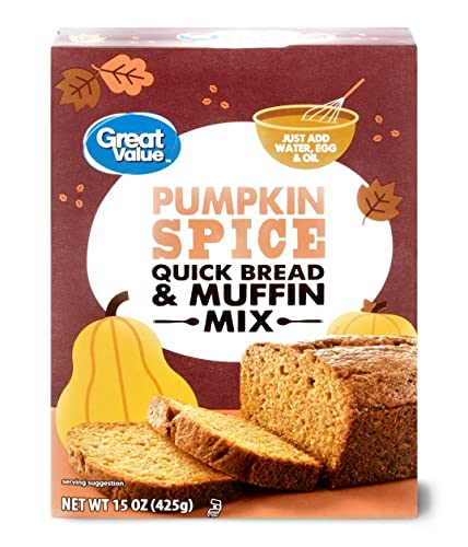 Pumpkin Spice Quick Bread & Muffin Mix 2pk, 30 oz.