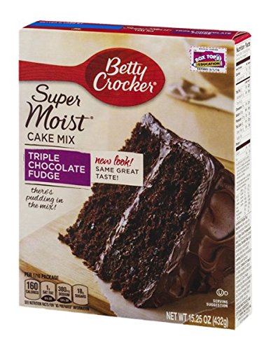 Betty Crocker Triple Chocolate Fudge