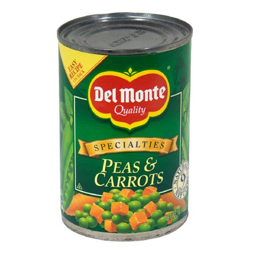 Del Monte Peas & Carrots, 14.5 oz