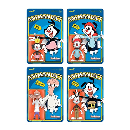 Super7 Animaniacs Reaction Figures Wave 1 - Dr. Scratchansniff