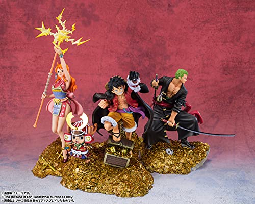 TAMASHII NATIONS Tamashi Nations - One Piece - Nami - WT100 Commemorative Eiichiro Oda Illustration DAIKAIZOKU HYAKKEI, Bandai Spirits Figuarts Zero