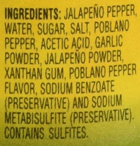 Cholula Green Pepper Hot Sauce 5 Fl Oz Set of 2