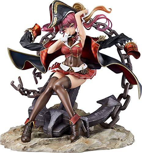 Max Factory Hololive Production: Houshou Marine 1:7 Scale Figure Multicolor M04317
