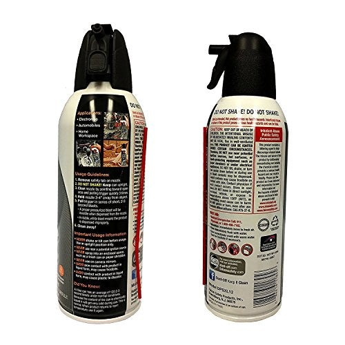 Falcon Dust-Off Professional Electronics Compressed Air Duster, 12 oz (12 Pack)