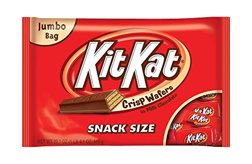 KIT KAT Halloween Snack Size Wafer Bars (20.1-Ounce Bag)