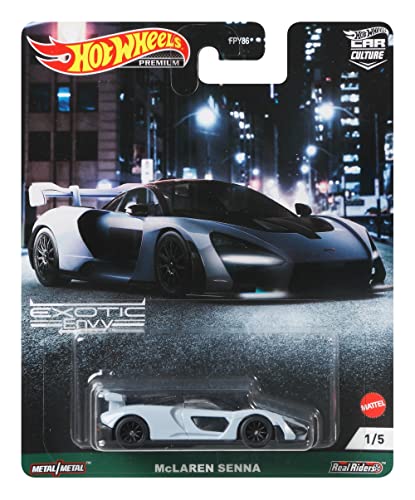 Hot Wheels Mclaren Senna