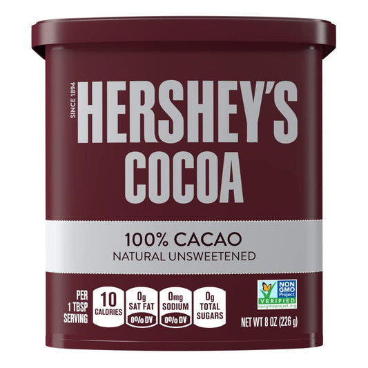 HERSHEY BAKING COCOA, 3 pack