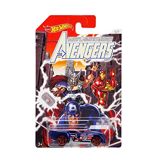 Hot Wheels Avengers - Night Shifter 4/7