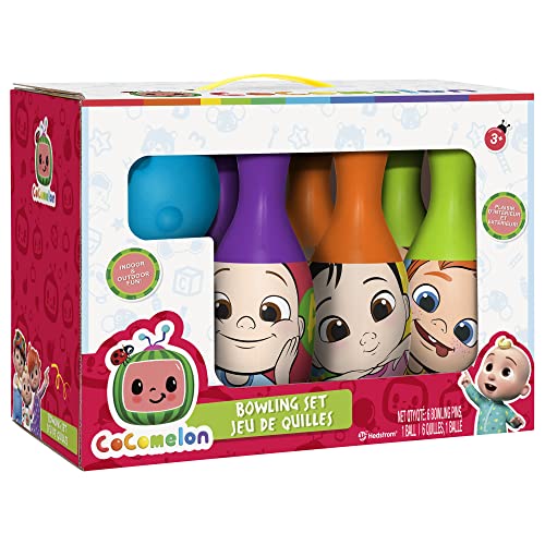 Hedstrom Kids Bowling Set, Cocomelon (52-4012BX)