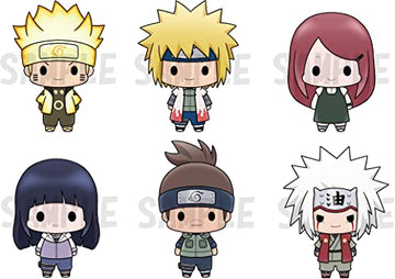 MegaHouse - Naruto Vol 3. (Box of 6), Megahouse Chokorin Mascot