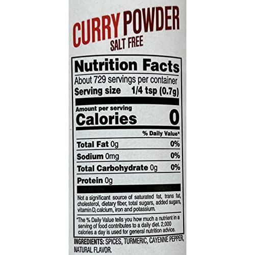 Member's Mark Salt-Free Curry Powder (18 Ounce)