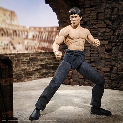 Super7 Bruce Lee Ultimates Bruce The Warrior 18cm Figure