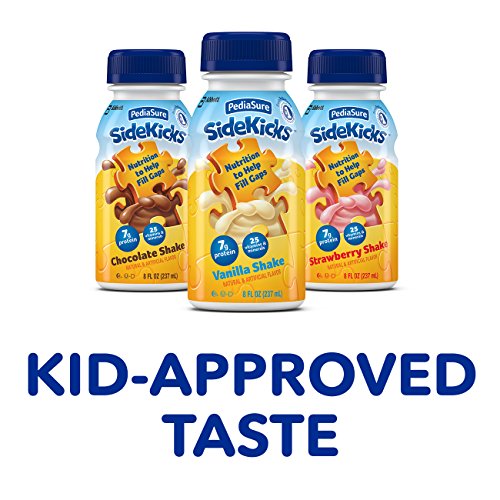 PediaSure SideKicks Vanilla Shakes, 8 oz, 24 Count