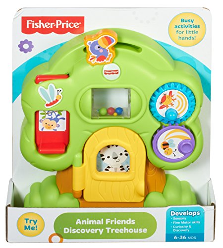 Fisher-Price Animal Friends Discovery Treehouse