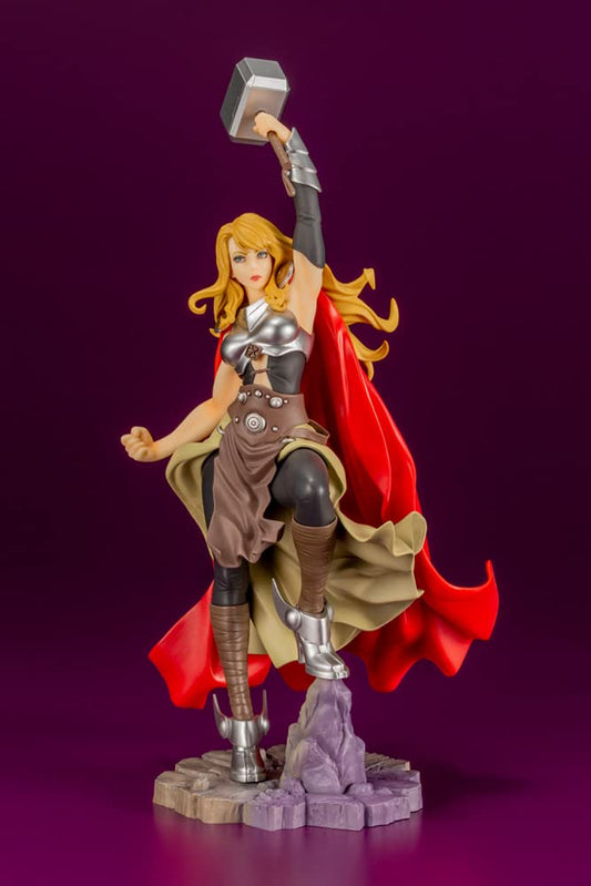 KOTOBUKIYA Marvel Thor Jane Foster Bishoujo Statue