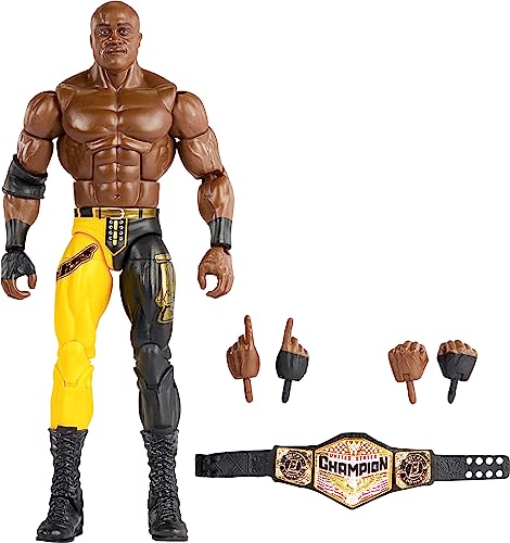 Mattel WWE Elite Action Figure Bobby Lashley with Accessory