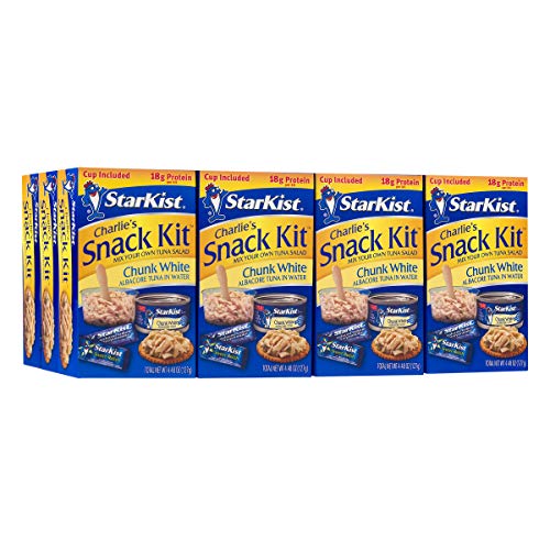 StarKist Lunch To-Go Chunk White Mix Your Own Tuna Salad, 4.48 Oz, Pack of 12