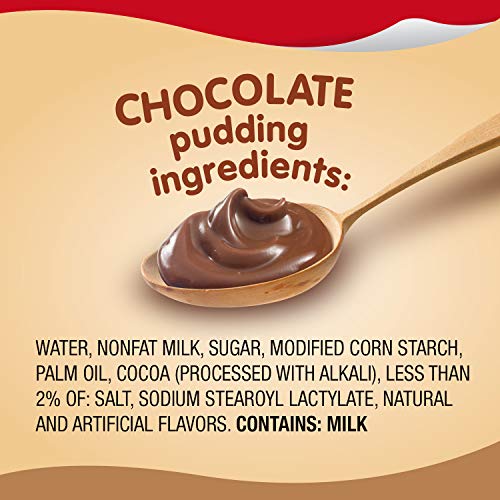 Hunt's Snack Pack Chocolate Pudding - 4 ct