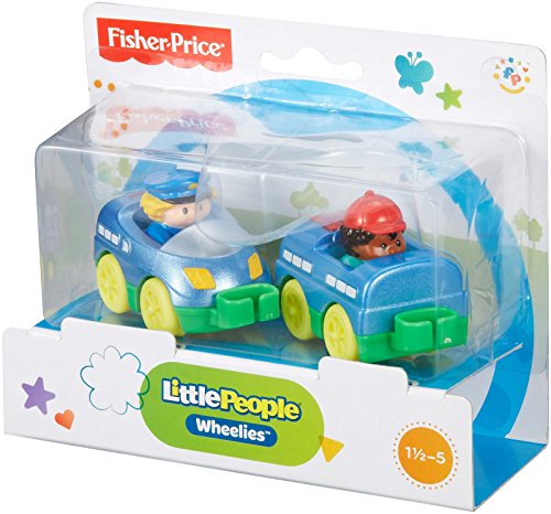 Fisher-Price Little People Wheelies Train, 2-Pack
