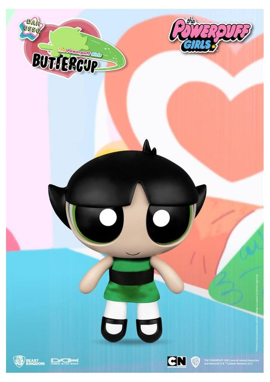 Beast Kingdom The Powerpuff Girls: Buttercup DAH-055G Dynamic 8ction Figure, Multicolor