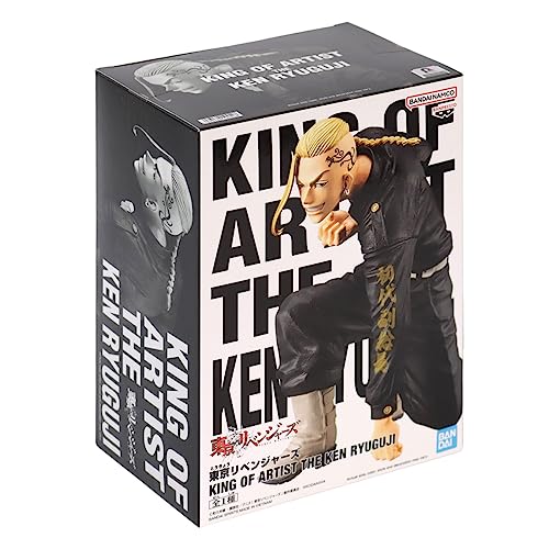 BANPRESTO - Tokyo Revengers - King of Artist - The Ken Ryuguji Statue