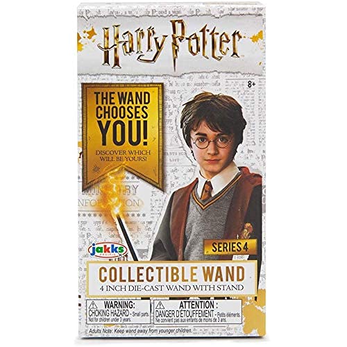 Jakks Pacific Harry Potter Die Cast Wands Mystery Box Wave 4