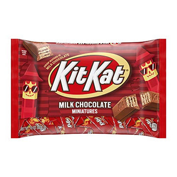 Kit Kat Fall Harvest Candies, Net wt 10 OZ