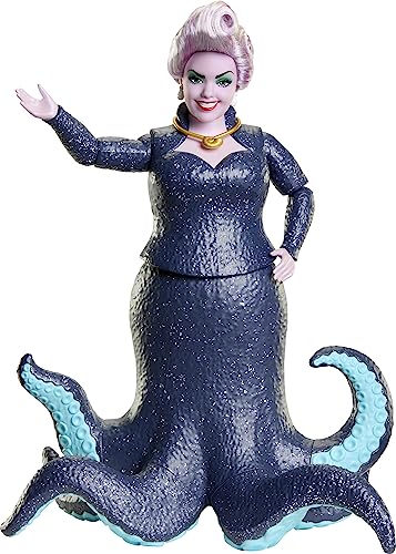 Mattel Disney the Little Mermaid, Ursula Fashion Doll and Accessory, Toys Inspired by Disney's the Little Mermaid