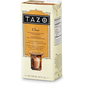 Tazo&reg Chai Tea Concentrate (32-oz.)