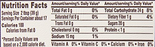 Hershey's 43120 Chocolate Syrup 24 Oz. Bottle (Pack of 6), Makes a Perfect Ice Cream Topping or Dessert Topping, Genuine Chocolate Flavor, Has a Gluten-free and Kosher Syrup, 45 Calories Per Serving
