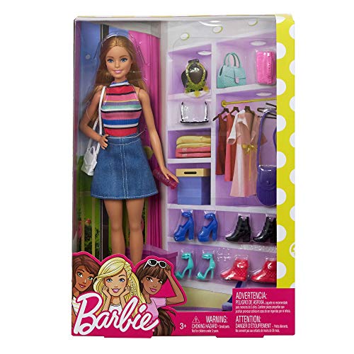 Barbie Doll and Accessories