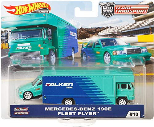 HOT WHEELS FLEET FLYER Vehicle