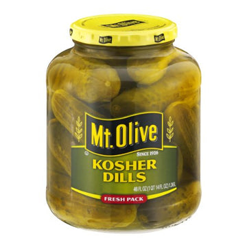 MT OLIVE FR KOSHER DILLS