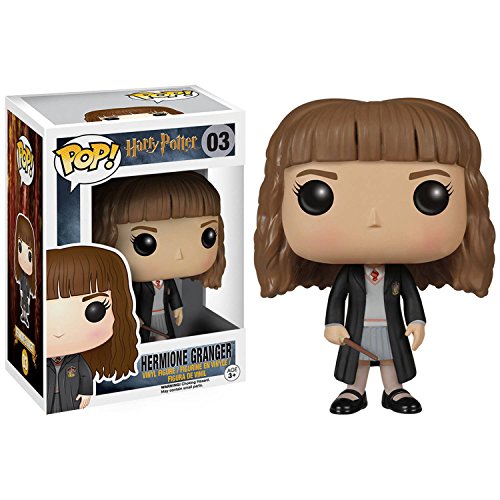 Funko Harry Potter POP! Movie Vinyl Collectors Set: Harry Potter, Ron Weasley & Hermione Action Figure
