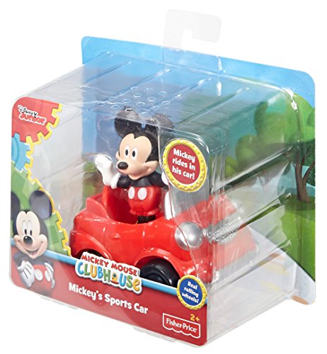 Fisher-Price Disney Mickey Mouse Clubhouse, Mickey's Sports Car